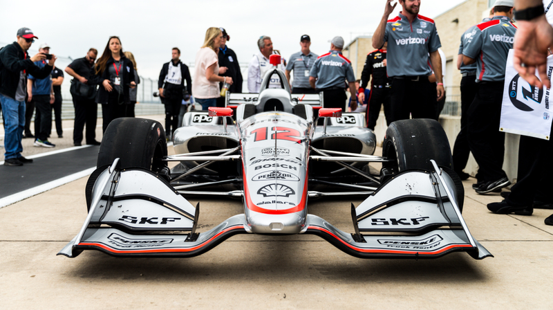 Illustration for article titled Will Power Becomes First-Ever Pole Sitter for IndyCar at Circuit of The AmericasÂ